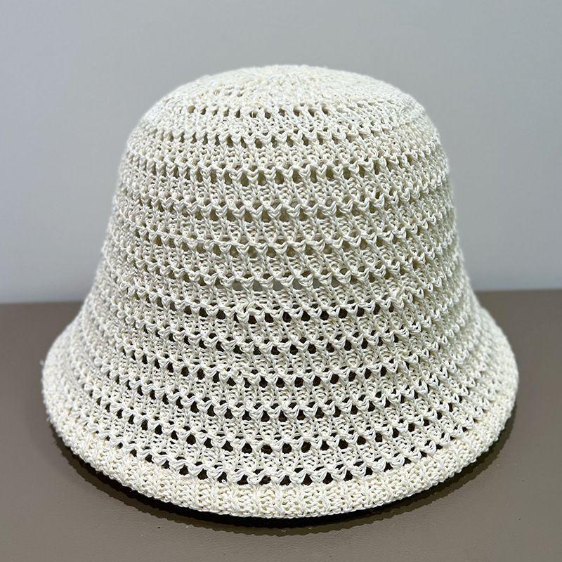 Дышащая полая шляпа-ведро, тонкая шляпа-ведро, женская складная шляпа