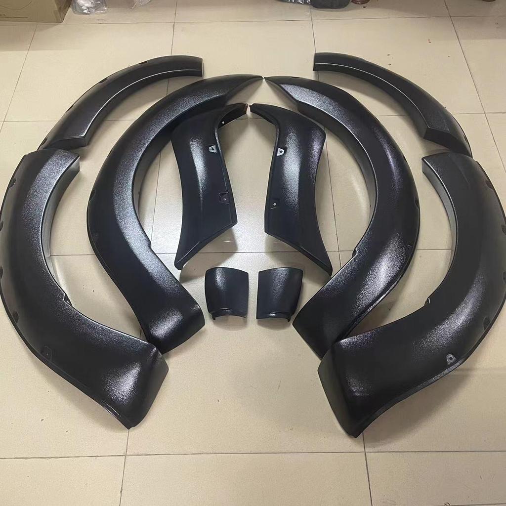 Ford Everest 15-18 ABS Anti-Collision Mudguard Wheel Arch - No Drilling Needed