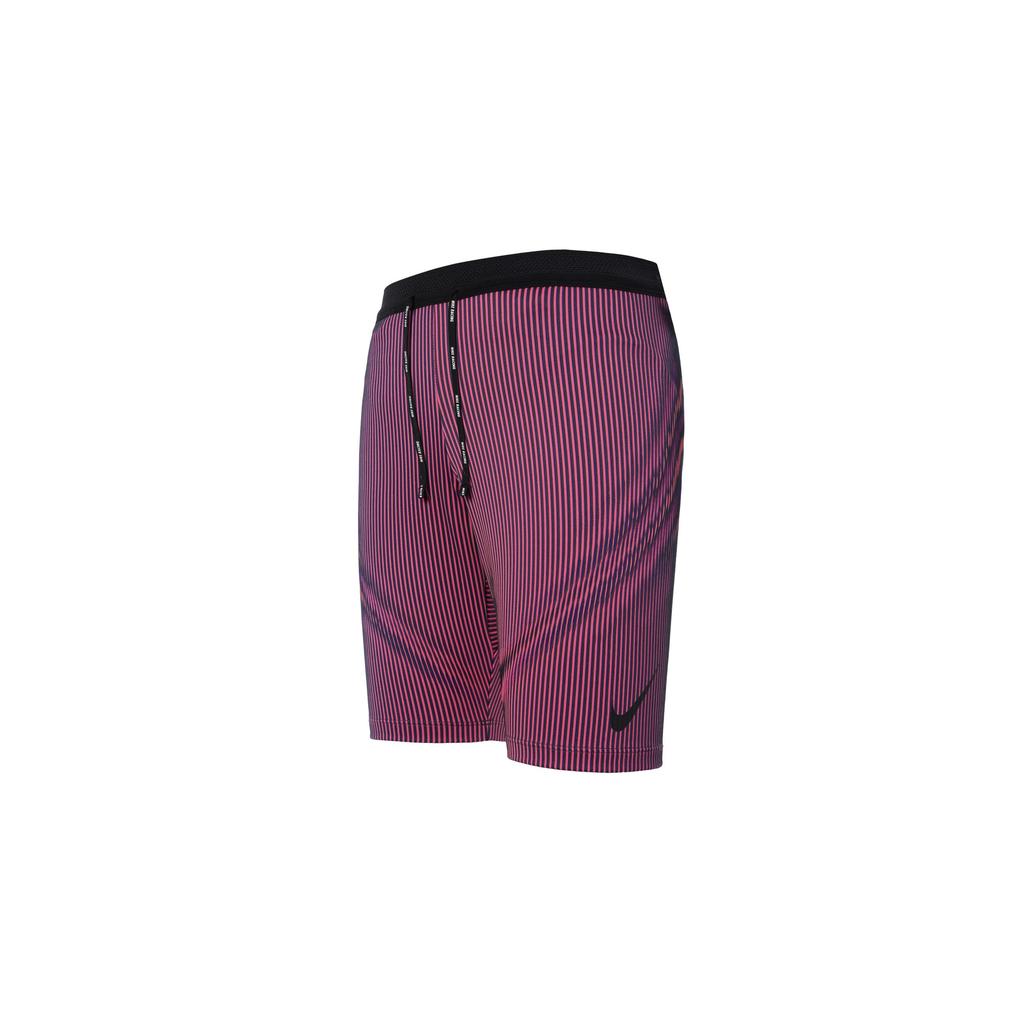 Nike Aeroswift Dri-FIT Adv Logo Stripe быстросохнущие модные шорты для бега мужские шорты угольно-черного цвета FN3370-060