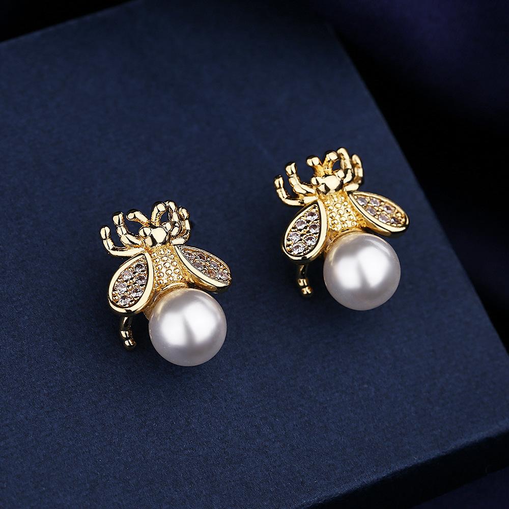 Hot Sale 925 Silver Women Hoop Earrings Luxury Sparkling Pave CZ U Shape Star Moon Fashion Earring for Girl