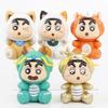 Crayon Shin Chan Pvc Figures Toy Models Action Figurines Display 5pcs Statues