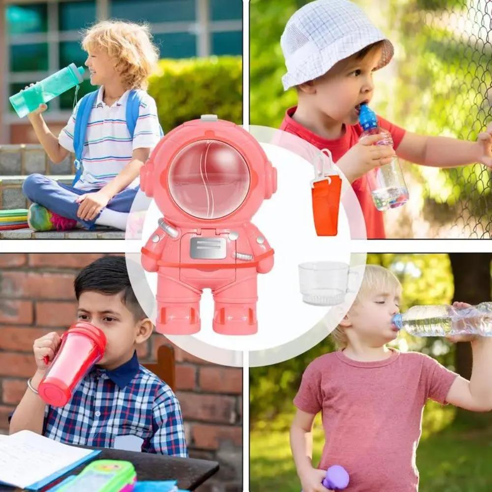 Диспенсер для воды для астронавтов с чашкой для воды, чашка для отдыха, новая бутылка для воды, туризм