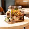 Tsukurundesu® DIY Miniature Dollhouse DG Series (Café Terrace 2) with Japanese Instructions