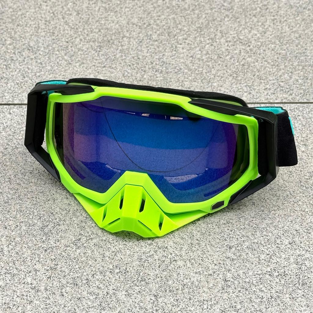 Очки для мотокросса для мужчин, мотоциклы, ветрозащитные и устойчивые к песку, съемные очки для внедорожного шлема, аксессуары для мотокросса