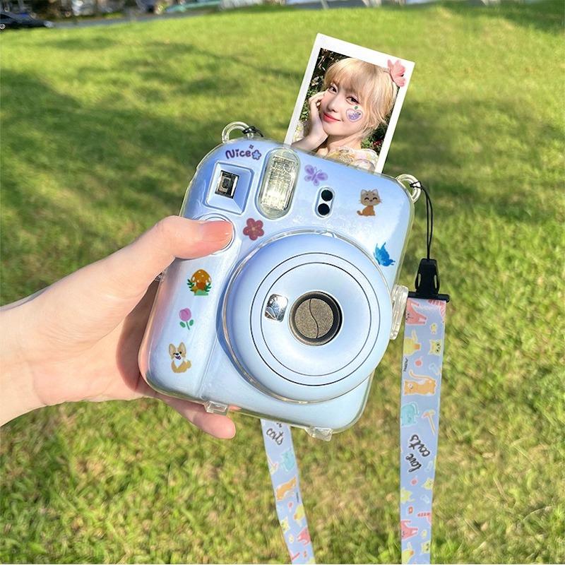 [Фотолаборатория] [Набор из 2 листов] Мультяшные наклейки для камеры Instax и фото Instax для DIY украшения CAC30