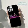 Осенний Радужный Силуэт Гимнастики Чехол для Телефона для iPhone 17 Air 16 16e 15 12 11 13 14 Pro Max Apple Plus
