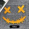 BLALION Demon Smiling Face Motorcycle Stickers Waterproof Vinyl Decals for Auto Window Bumper Rear Windshield Funny Decoration