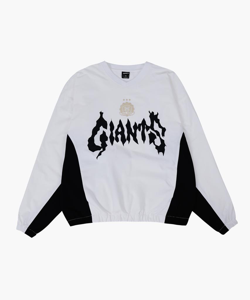 Разминочный пуловер HDEX Giants (белый)