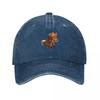 Лиса сидит Бейсболка Кепка с застежкой Snap Back Зимняя шапка шапки со скидкой Дизайнерская шляпа Женские кепки Унисекс