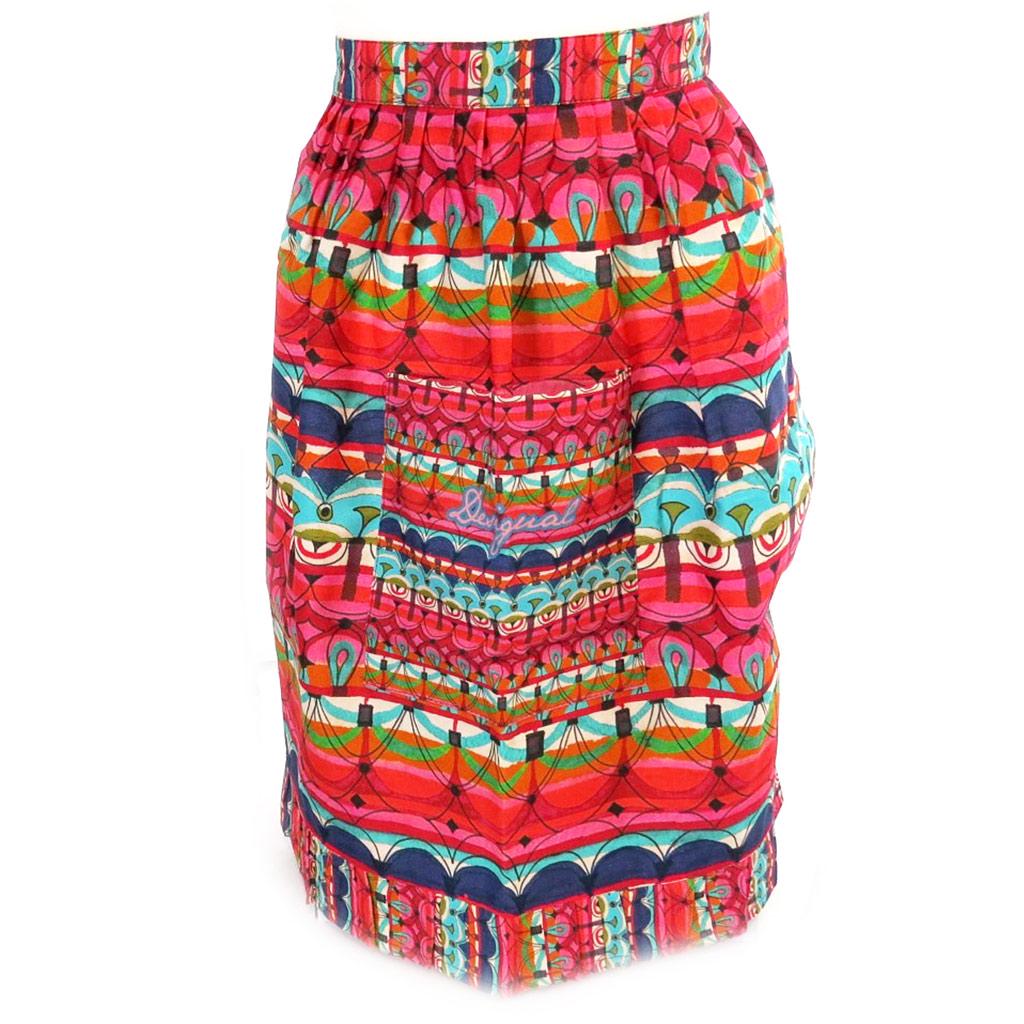 Desigual [L6010] — Разноцветный дизайнерский фартук Desigual.