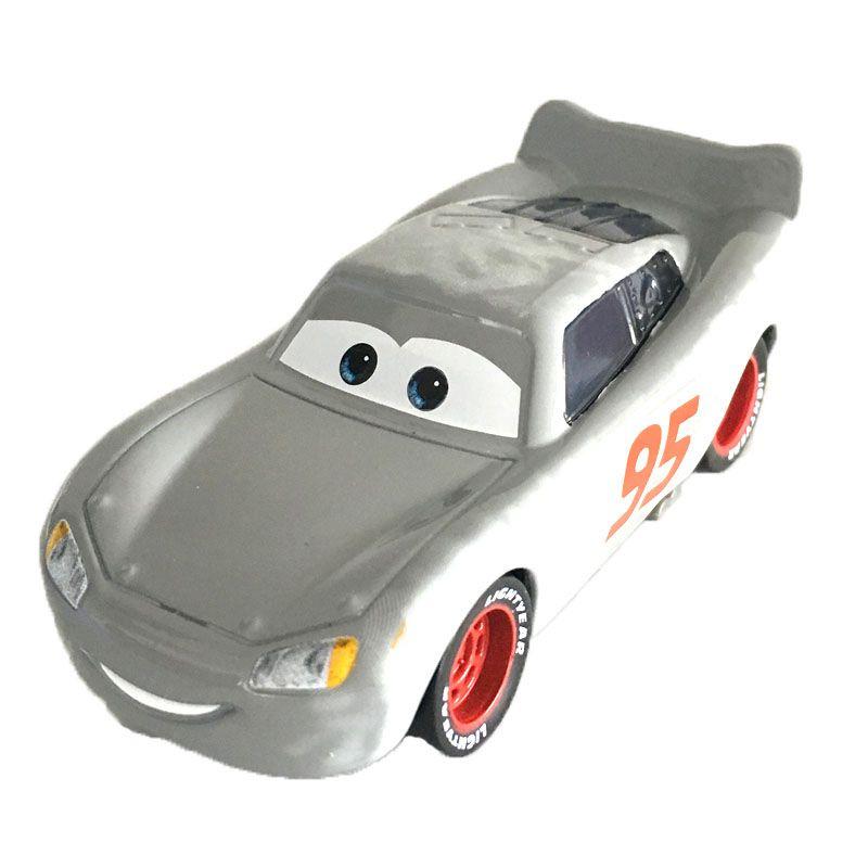 Disney Cars 95 Динозавр Серый Маккуин Сплав Детская Игрушечная Машинка Модель