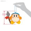 Boeki Kirby ALL STAR COLLECTION Бандана Уоддл Ди Плюшевая игрушка KPM10 San-ei (Талисман) Ш14×Г10×В12см