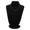 NON BRAND - Solitaire diamondNecklace Pt900/diamond Array