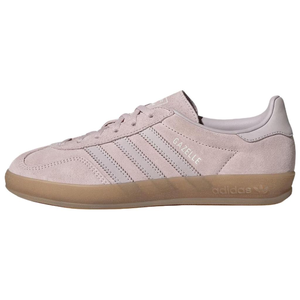 adidas Оригиналы GAZELLE INDOOR Тренировочные кроссовки Бундесвера Женские Розовые IH9221