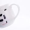 1pc Creative 3D Animal Mug Relief Cow Ceramic Mug Coffee Cups Teacup Juice Milk Tea Bottle Cute Animals Breakfast Cups Kids Gift