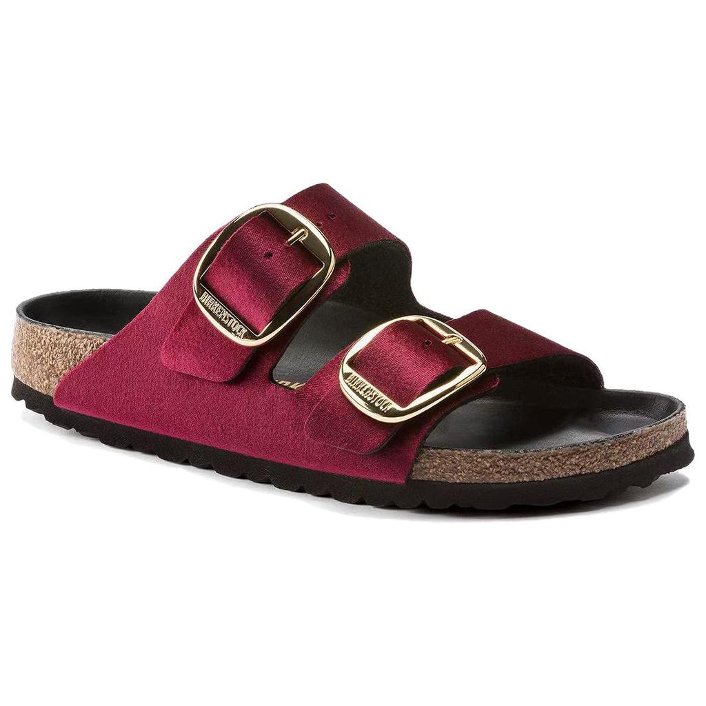 Birkenstock Сандалии на бархатной шлейке Женские 1020152