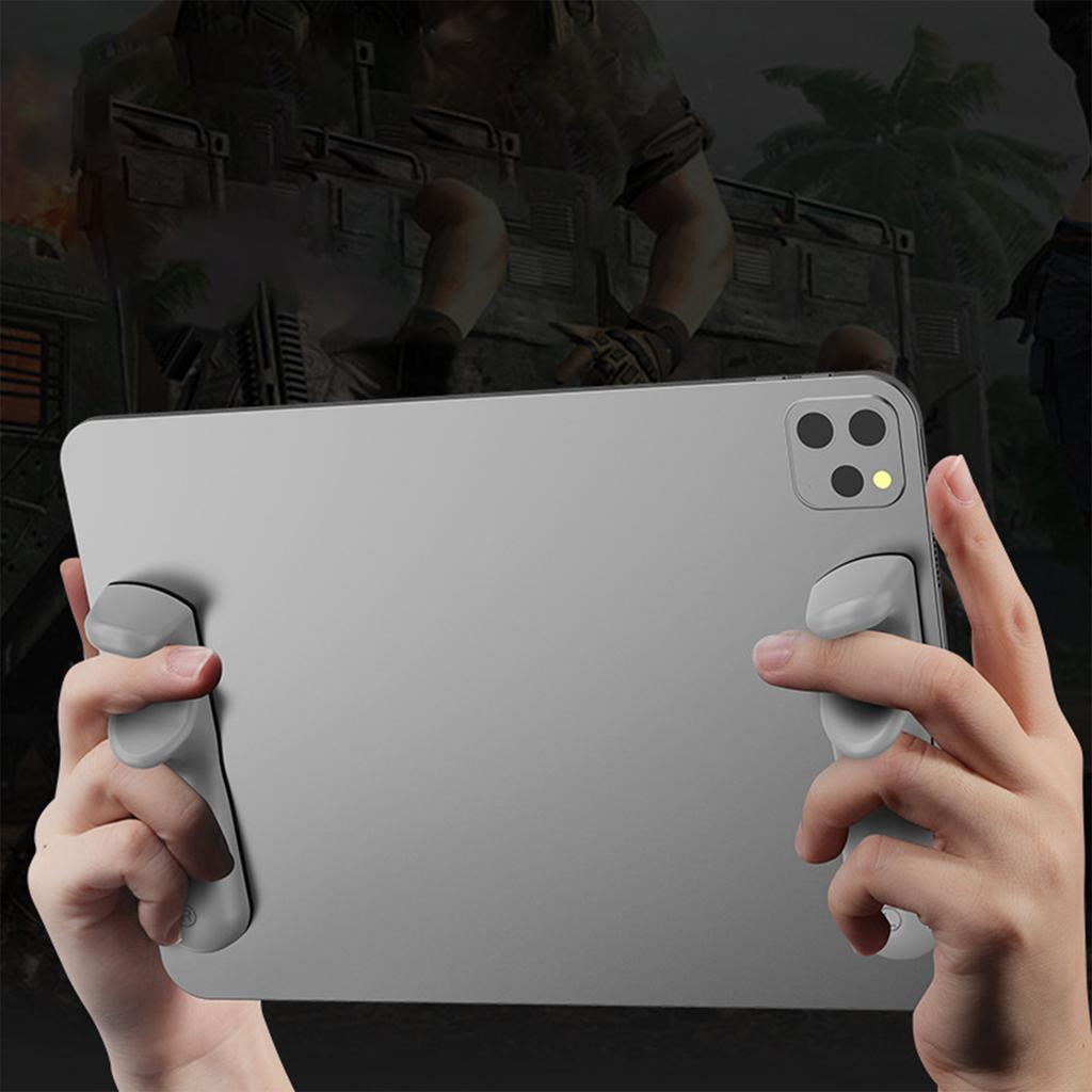 Портативная игровая рукоятка для iPad со встроенной подставкой и кнопками запуска — идеальный вариант для любителей куриных обедов