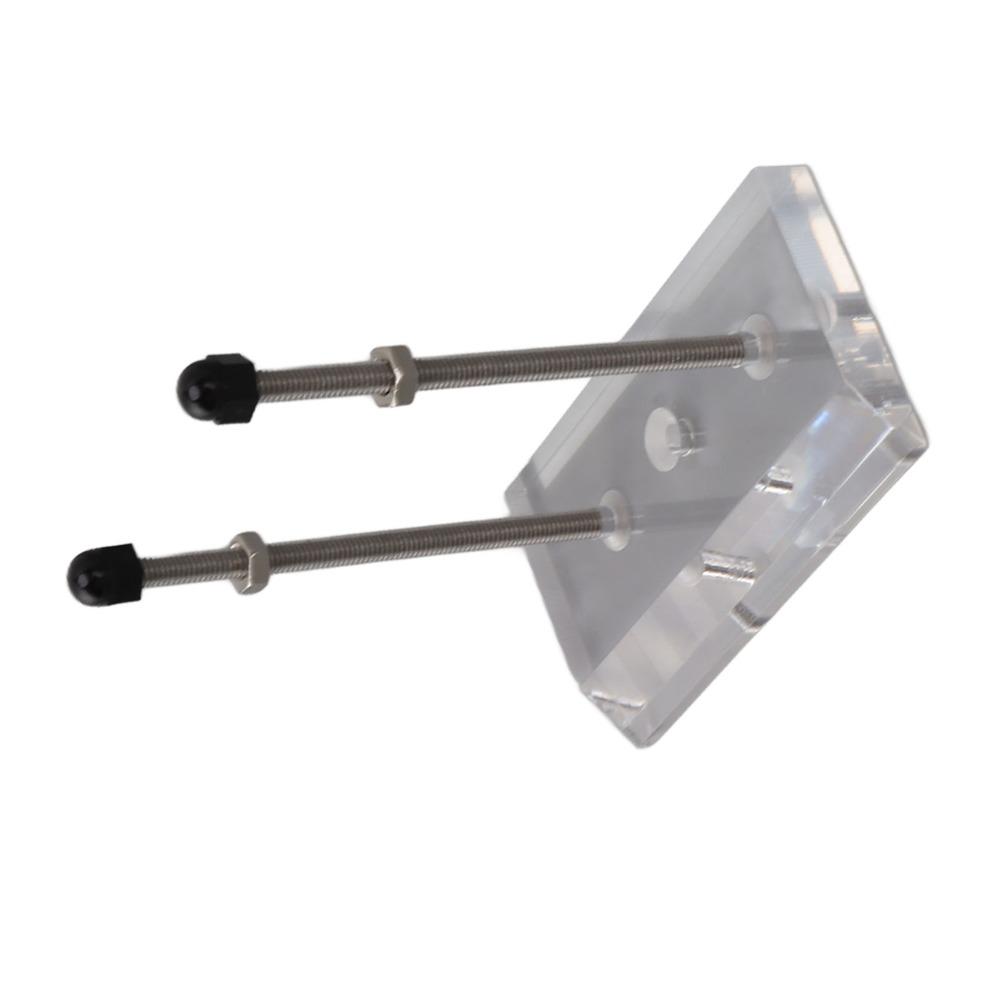 Wall Mounted Display Rack Transparent Skateboard Hanger Easy Install Wall Mount Wall Organize