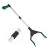 Многофункциональные складные длинные мусорные зажимы Grabber Picker Tools Sanitation Cleaning Supplies Green