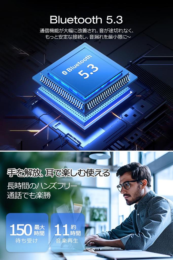 Костная проводимость Наушники с костной проводимостью Bone Bluetooth Блокируйте прослушивание по Bluetooth Беспроводные наушники Поставляются с удобными для открытия ушей Без ушей Быстрая работа