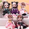 Несколько мини-кукол для девочек с подвижными суставами, одевающиеся куклы, новые куклы BJD для девочек