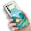 Anime Studio Ghibli Totoro Case For Huawei NOVA 8 9 Pro 8i 7i 7SE Y60 5T Mate 40 30 20 10 Lite Honor 50 30 Premium Pro Plus 30S