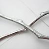 Nagao Small Twig Fruit 5 forks 1 extra Stainless Made in Japan Forks, 12.3cm, + fork, 18-8 Steel,