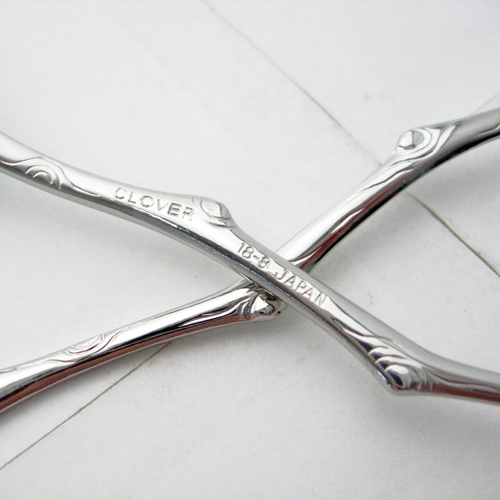 Nagao Small Twig Fruit 5 forks 1 extra Stainless Made in Japan Forks, 12.3cm, + fork, 18-8 Steel,