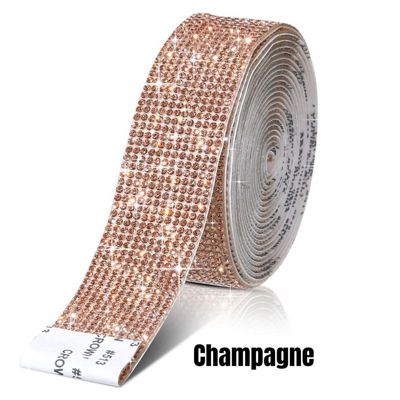 12 стразов X 1 ярд самоклеящаяся лента со стразами DIY Декор наклейки для рукоделия DIY Декор HMM