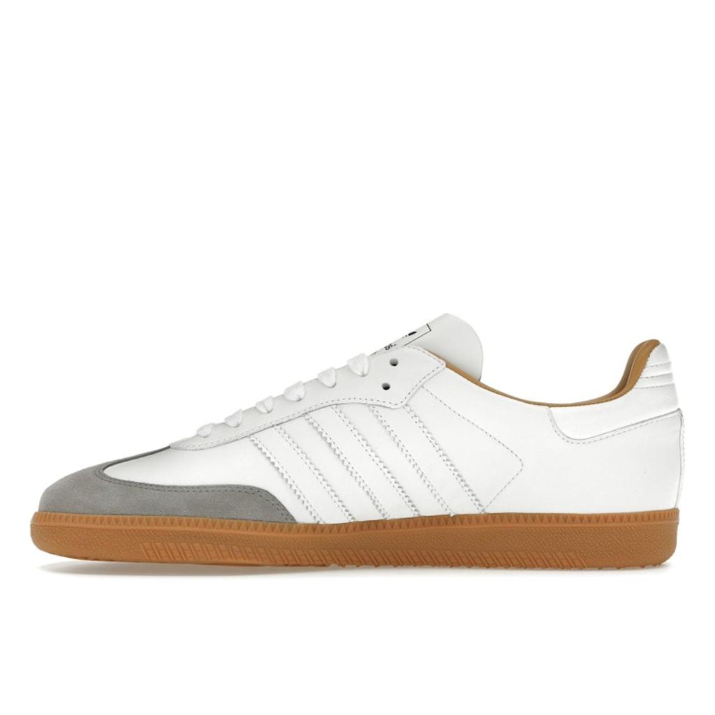 Adidas Мужские кроссовки Samba Made in Italy White Gum Core-White Core-Black ID2865