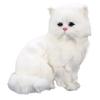 Furry Persian Cat Fashion Animal Simulated Party Home Model Figurine Art Decoration Crafts Table Ornaments