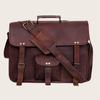 Мужская кожаная сумка Персонализированная кожаная сумка-мессенджер, сумка-мессенджер для ноутбука, сумка-саквояж, офисная сумка, рабочий портфель, рождественский подарок