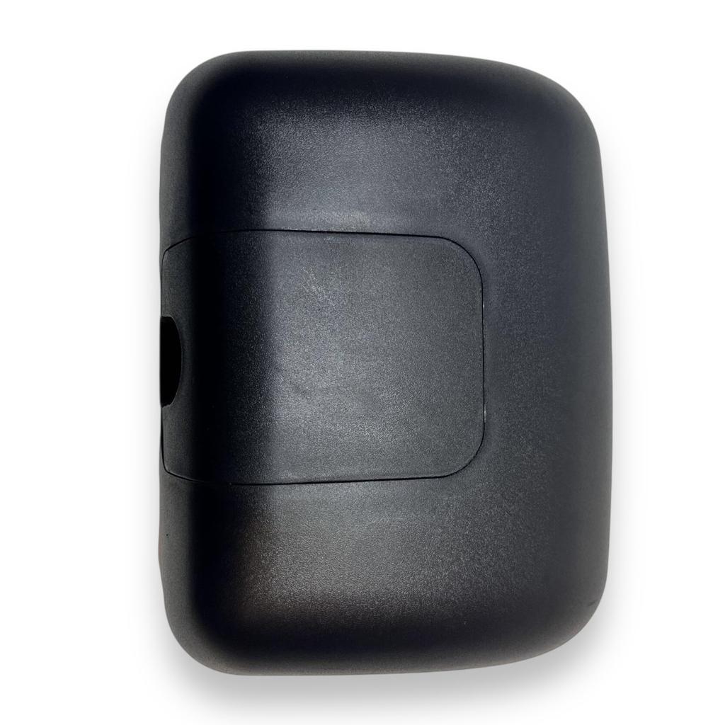 Зеркало боковое левое переднее Kanoan для грузовиков Универсальное Черное Hino/Isuzu (Рейнджер Про/Космический Рейнджер), Дизайн, Послепродажное обслуживание,