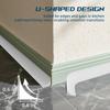 Flexible Caulk Strip Silicone Shower Threshold Durable Quarter Round Molding Trim  Floor Edge