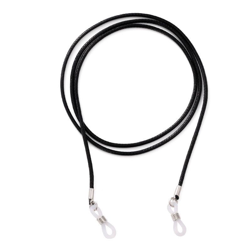 Корейская мода Цветной вощеный шнурок для очков и солнцезащитных очков Противоскользящий шейный ремешок