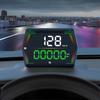 Автомобильный HUD GPS HUD Цифровой спидометр Измеритель скорости для всех автомобилей Грузовиков Подключи и играй Автозапчасть