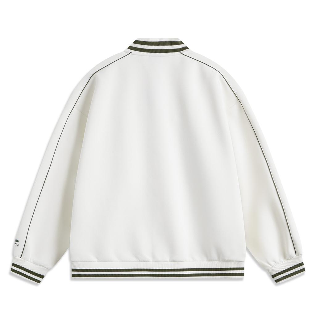 Li Ning универсальная толстовка с капюшоном в стиле цветных блоков унисекс толстовки Off-White AWDUF67-2