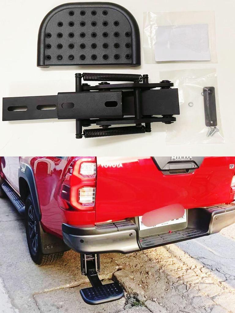 Pickup Truck Tailgate Step for Ranger, Revo, Dmax, Triton, Navara