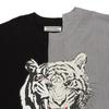 Onitsuka Tiger T Shirt Unisex Black Gray 2183B319-001