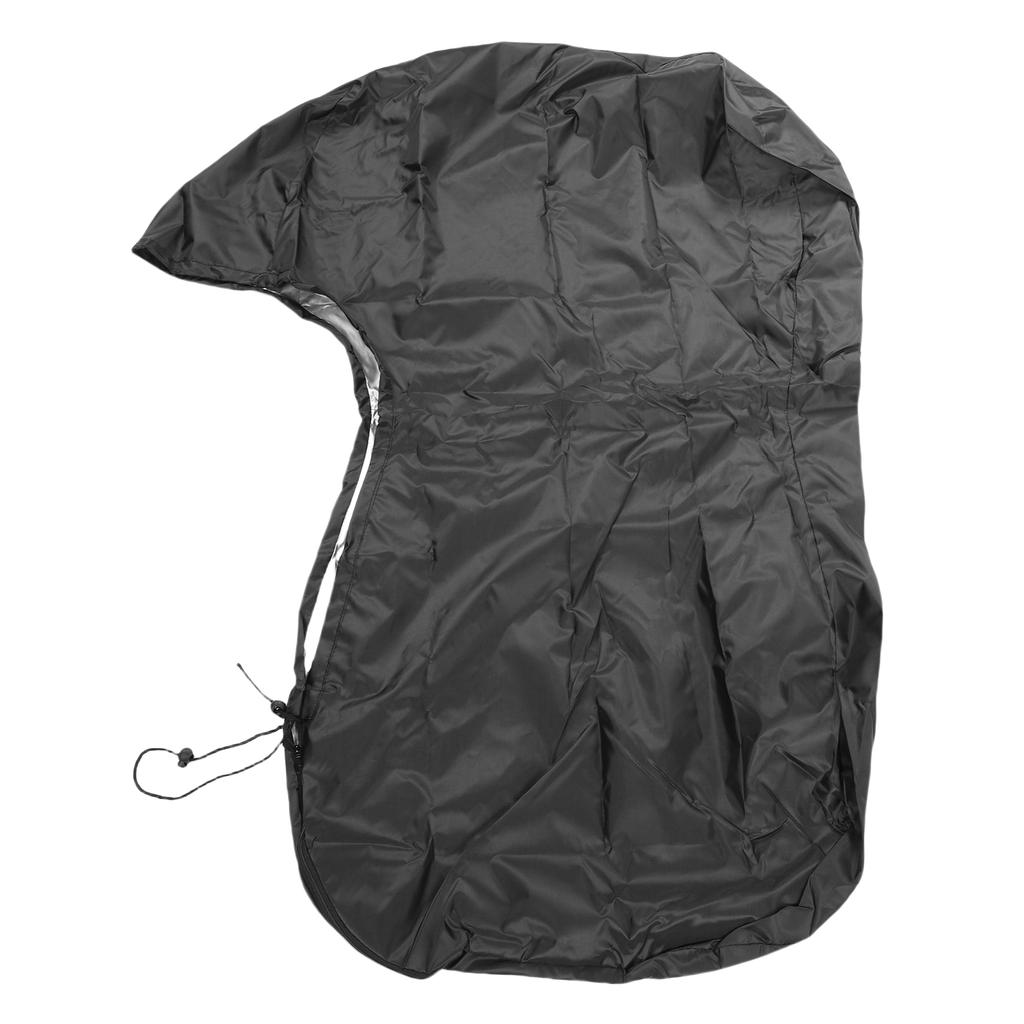 Outboard Motor Cover Full Boat Engine Cover Windproof Water Proof Polyester with Storage Bag 30 60HP