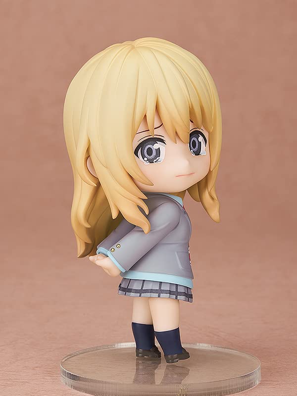 Good Smile Arts Shanghai Nendoroid Твоя апрельская ложь Каори Миядзоно Пластиковая раскрашенная подвижная фигурка Немасштабная