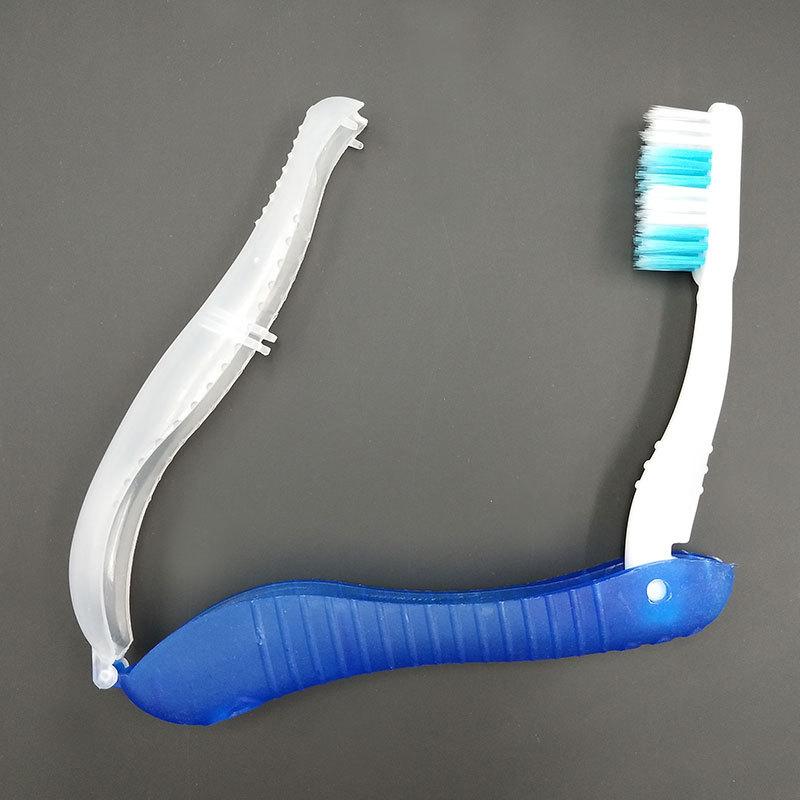 Portable Disposable Foldable Travel Camping Toothbrush Tooth Oral Cleaning Tools KTY