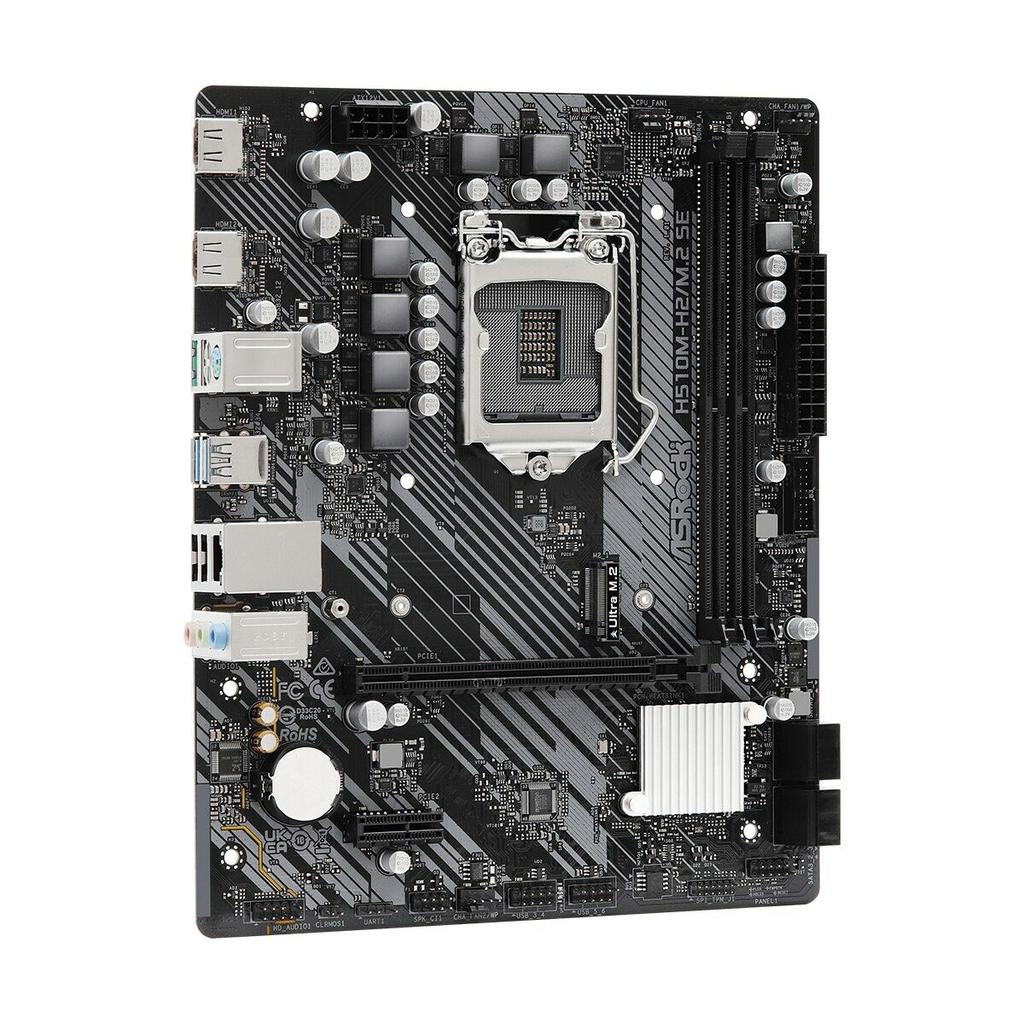 Материнская плата ASRock H510M-H2/M.2 SE Intel H470