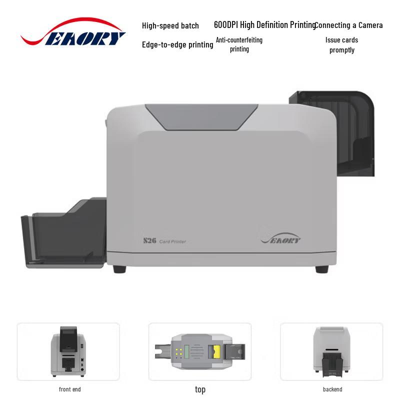 SEAORY Professional PVC ID Card Printer