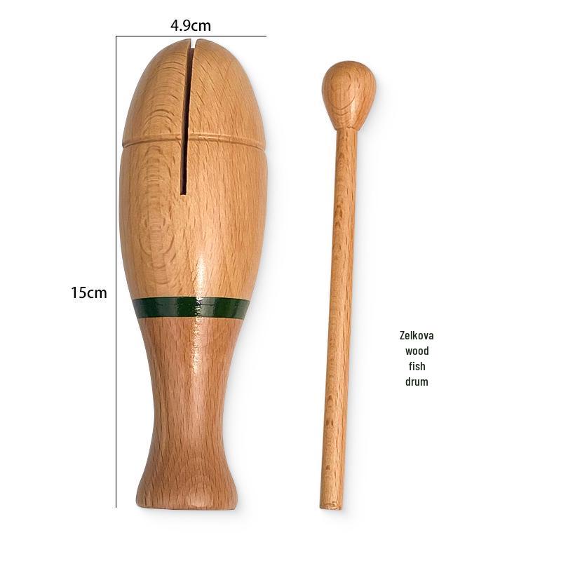 Детские музыкальные инструменты Орфа: Треугольник, Кастаньеты, Маракасы, Бубен, Деревянные бруски, Тарелки