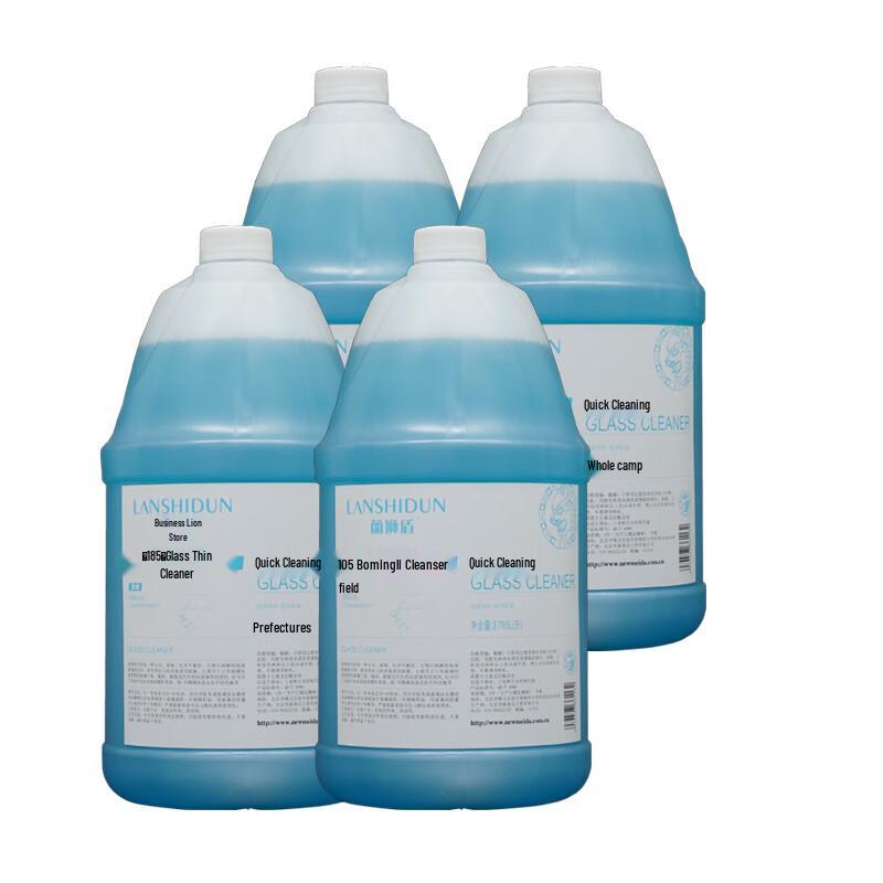 Lan Shidun Commercial Grade Glass Cleaner (Case of 4)