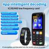 X7 RFID смарт-считыватель чипов IC ID клон-копир 125 кГц устройство записи бейджей 13,56 МГц дубликатор меток 140x55x17 мм
