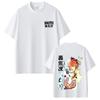 Japanese Anime My Hero Academia Shoto Todoroki T Shirts Summer Men Women Casual Retro Streetwear Male Cartoon Harajuku T-shirt