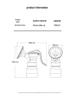 Supreme Large Suction Manual Breast Pump - Portable, Lightweight, Silent Postpartum Milk Collector