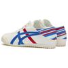 ONITSUKA TIGER Белые классические синие кроссовки унисекс Mexico 66 Paraty TH6P4N-0142